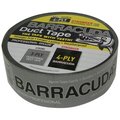 Barracuda Tape Duct Silver 1.88Inx60Yd TP DUCT BARA BLK